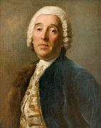 Pietro Antonio Rotari Portrait of Francesco Bartolomeo Rastrelli Spain oil painting artist